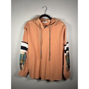 Multicolored Patchwork Hoodie #35